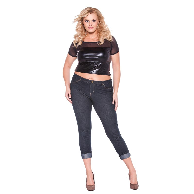 Kitten Beautiful Plus Size Bustier