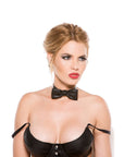 Lamb Touch Faux Leather Collar