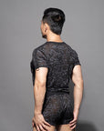 Andrew Christian Military Burnout Tee