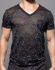 Andrew Christian Military Burnout Tee