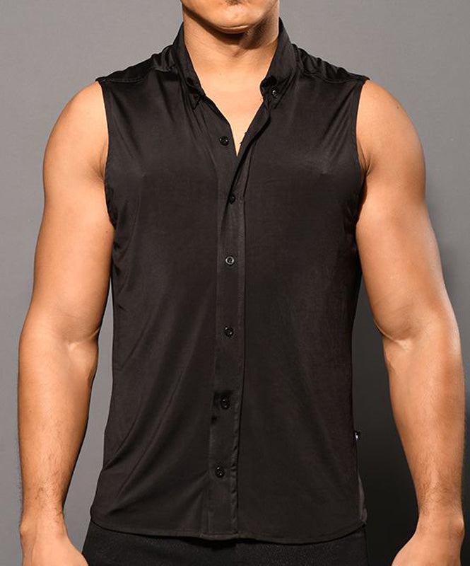 Andrew Christian Stretch Sleeveless Muscle Shirt