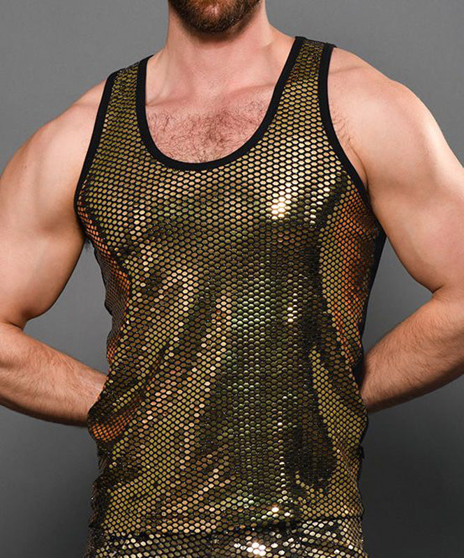 Andrew Christian Disco Tank