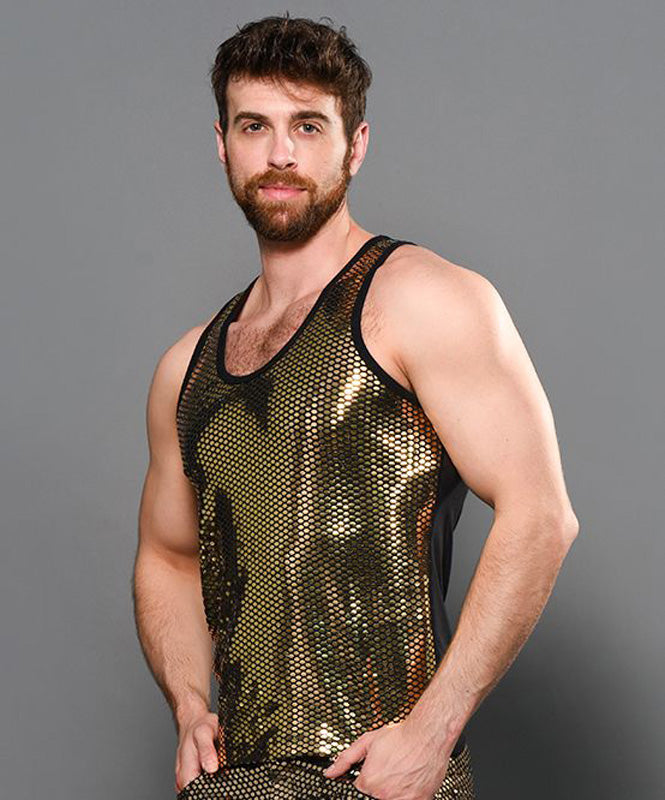 Andrew Christian Disco Tank