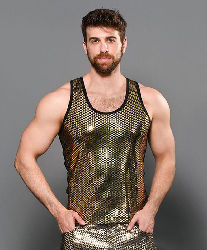 Andrew Christian Disco Tank