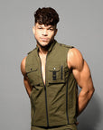 Andrew Christian Andrew Capsule Army Vest