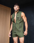 Andrew Christian Andrew Capsule Army Vest