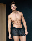 Andrew Christian Military Burnout Shorts