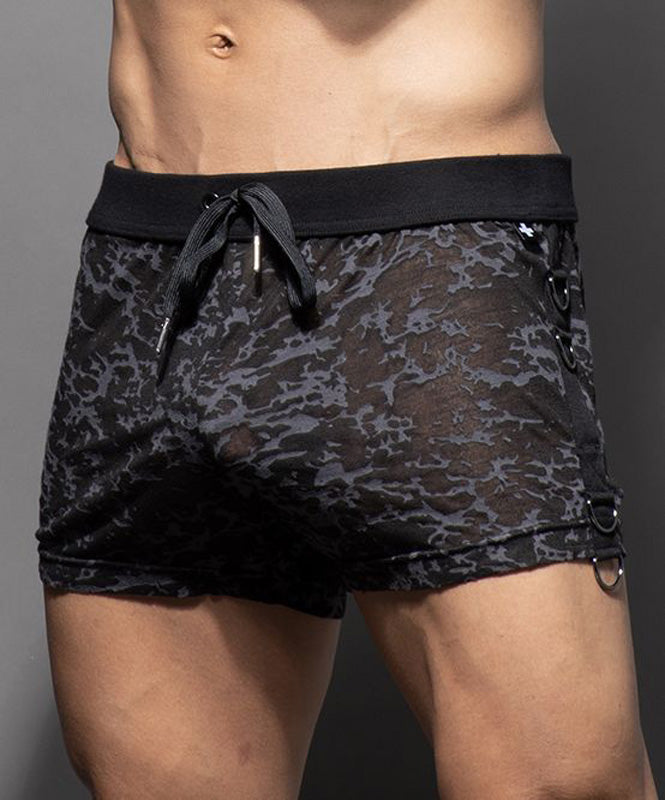 Andrew Christian Military Burnout Shorts