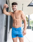 Andrew Christian Skinny Stretch Jean Shorts