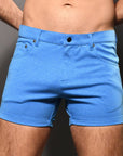 Andrew Christian Skinny Stretch Jean Shorts