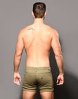 Andrew Christian Skinny Stretch Jean Shorts