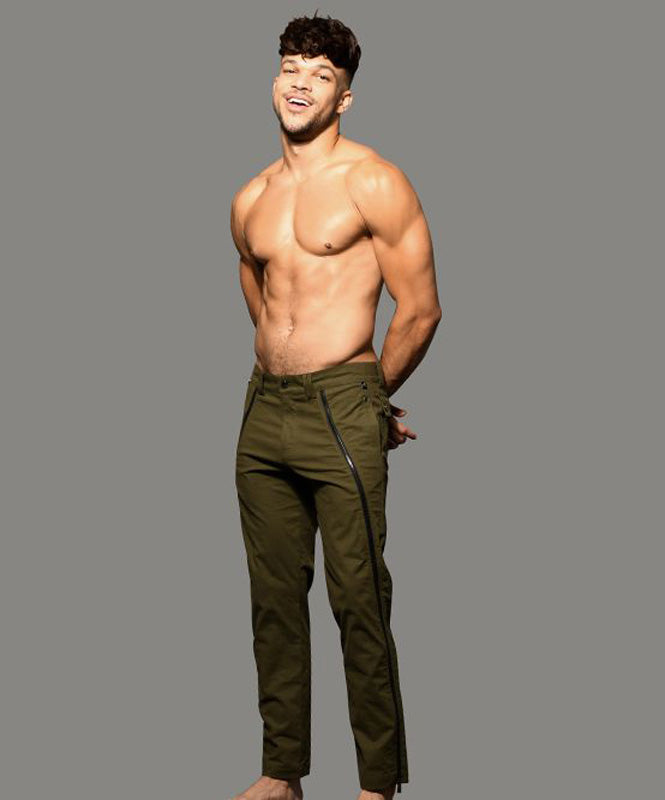 Andrew Christian Andrew Capsule Army Pants