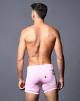 Andrew Christian Skinny Stretch Jean Shorts