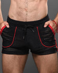 Andrew Christian Competition Mesh Shorts
