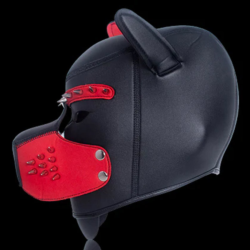 Andrew Christian Trophy Boy Studded Puppy Play Hood