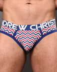 Andrew Christian Zig Zag Brief