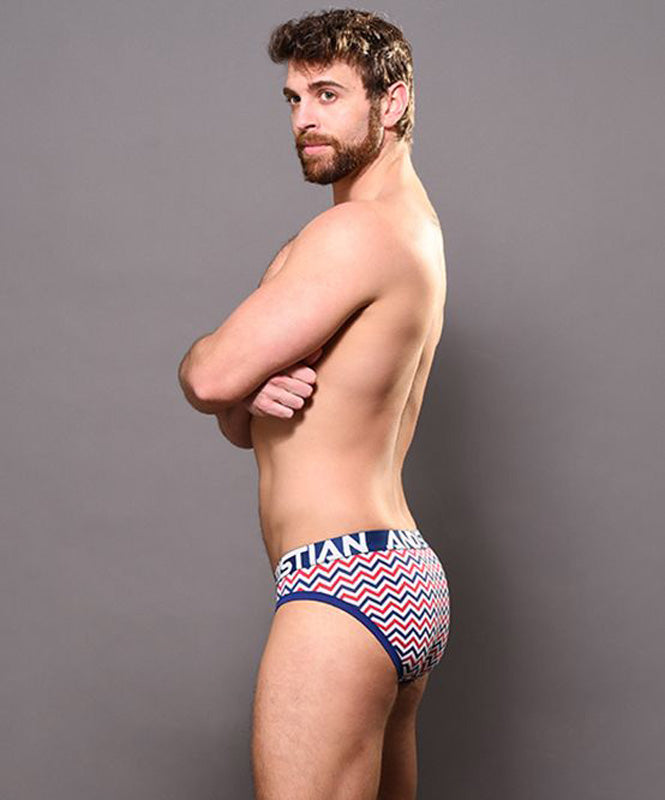 Andrew Christian Zig Zag Brief