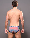 Andrew Christian Zig Zag Brief