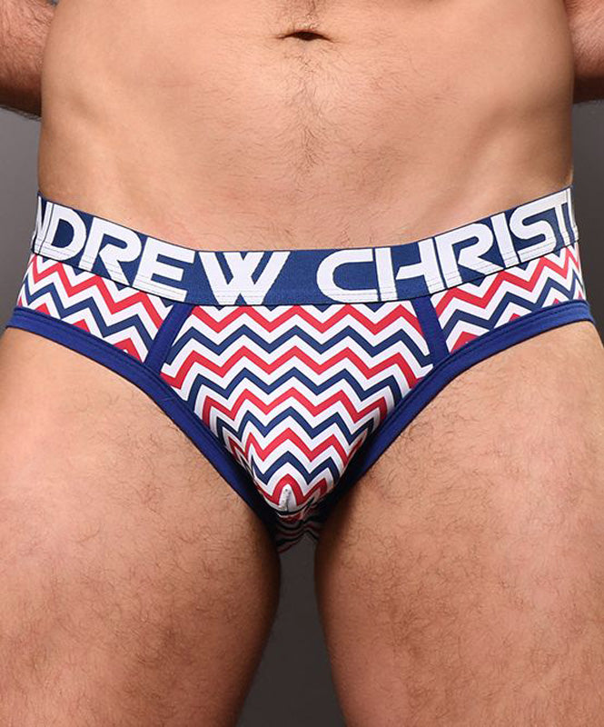 Andrew Christian Zig Zag Brief