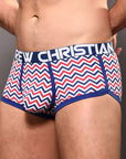 Andrew Christian Zig Zag Boxer