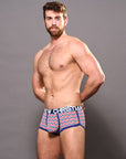 Andrew Christian Zig Zag Boxer