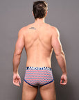 Andrew Christian Zig Zag Boxer