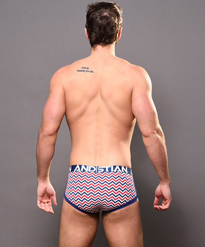 Andrew Christian Zig Zag Boxer