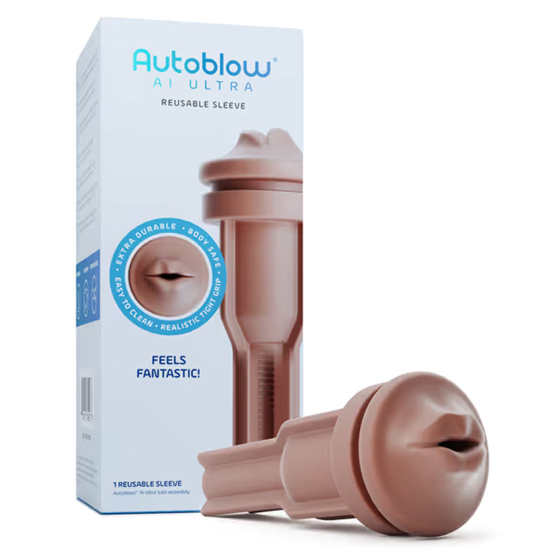 Autoblow AI Ultra Mouth Sleeve