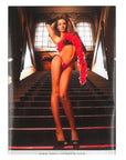 Baci Lingerie Low-Rise V-String Panty With Butterfly Waist