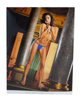 Baci Lingerie Low-Rise V-String Panty With Butterfly Waist