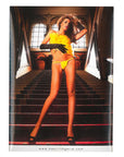 Baci Lingerie Low-Rise V-String Panty With Butterfly Waist