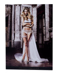 Baci Lingerie Lace And Mesh Bikini