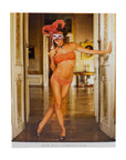 Baci Lingerie Fishnet Bikini Set