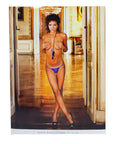 Baci Lingerie Adjustable Mesh Thong