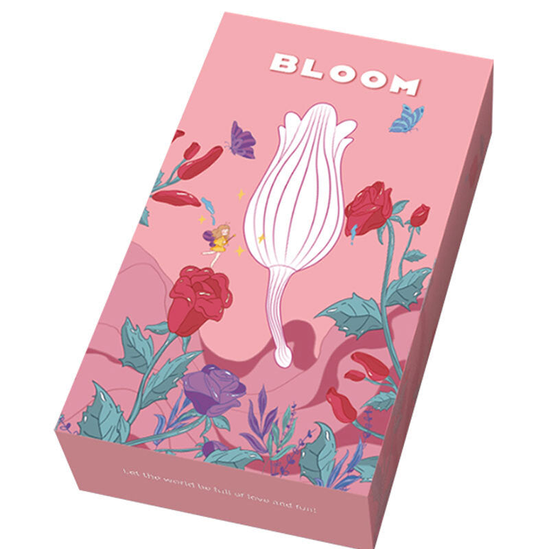 BLOOM Ultrasonic Clitoral Vibrator