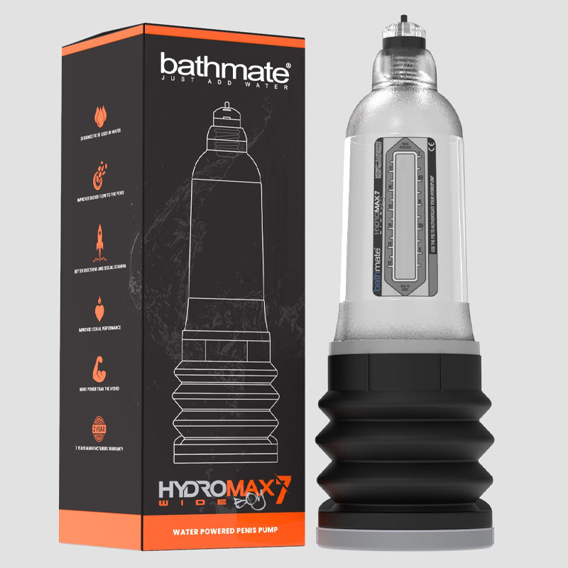 Bathmate Penis Pump - Hydromax7 Wide Boy