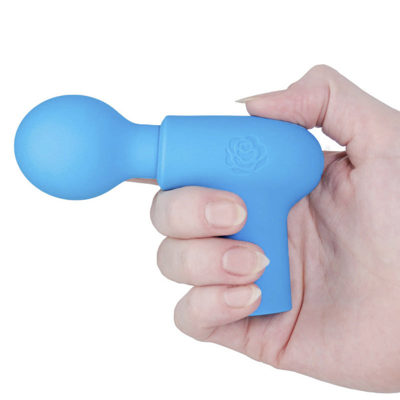M&#39;Lady Silicone Vibrating Massager