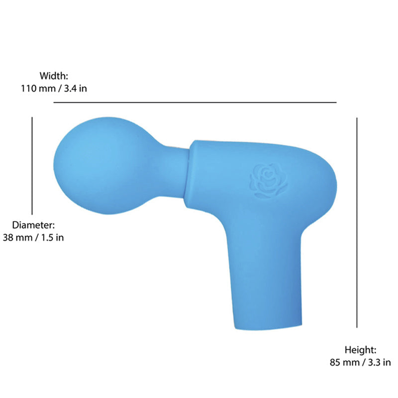 M&#39;Lady Silicone Vibrating Massager