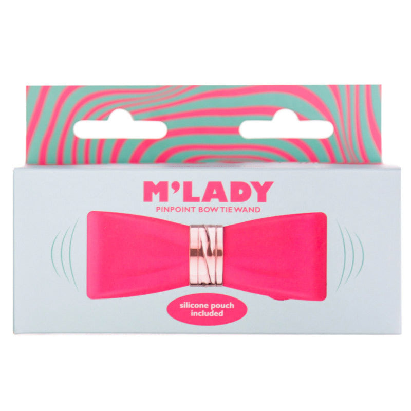 M&#39;Lady Pinpoint Bow Tie Wand