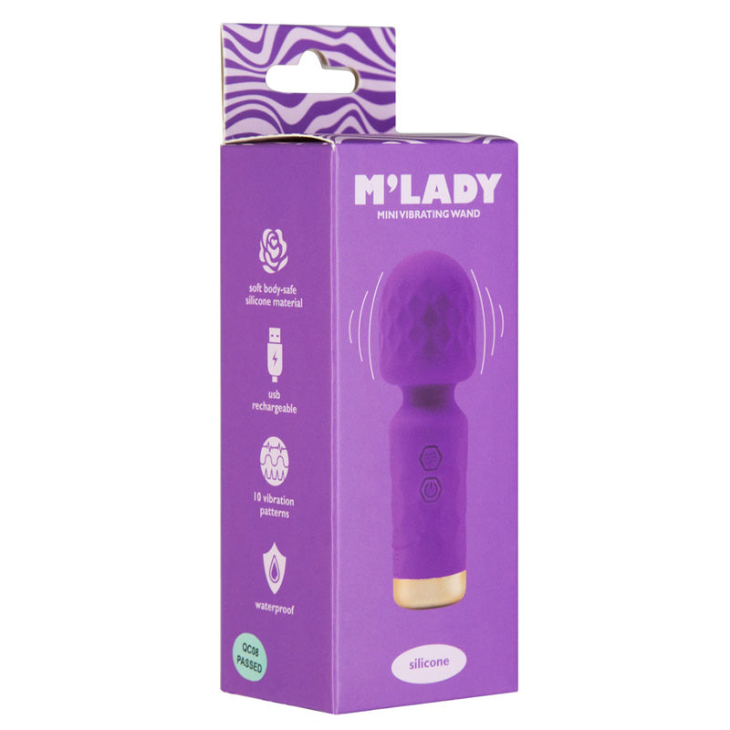 M’Lady – Mini Vibrating Wand