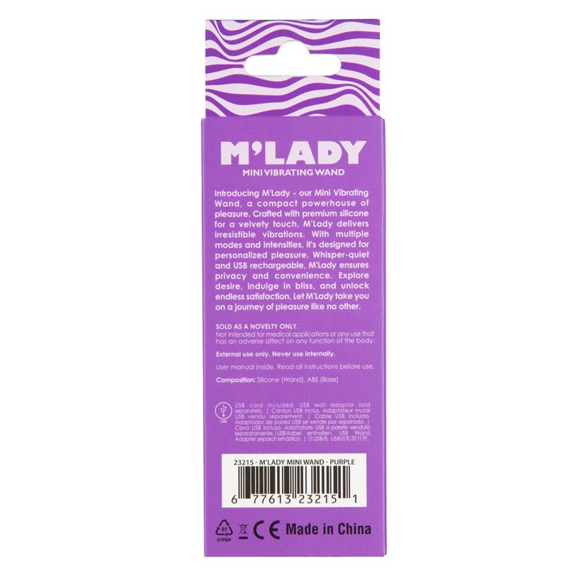 M’Lady – Mini Vibrating Wand