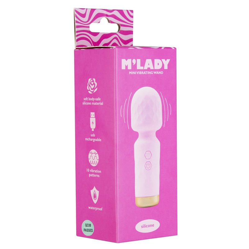 M’Lady – Mini Vibrating Wand