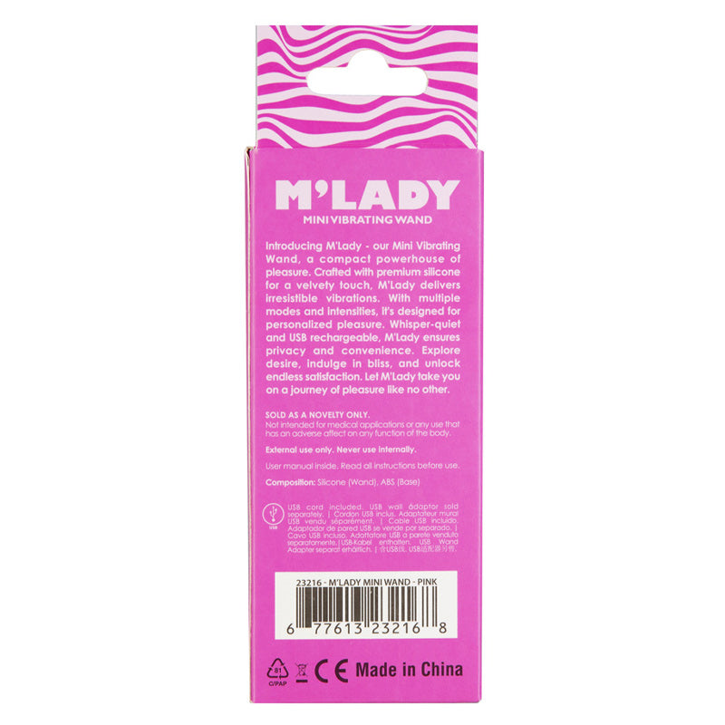 M’Lady – Mini Vibrating Wand