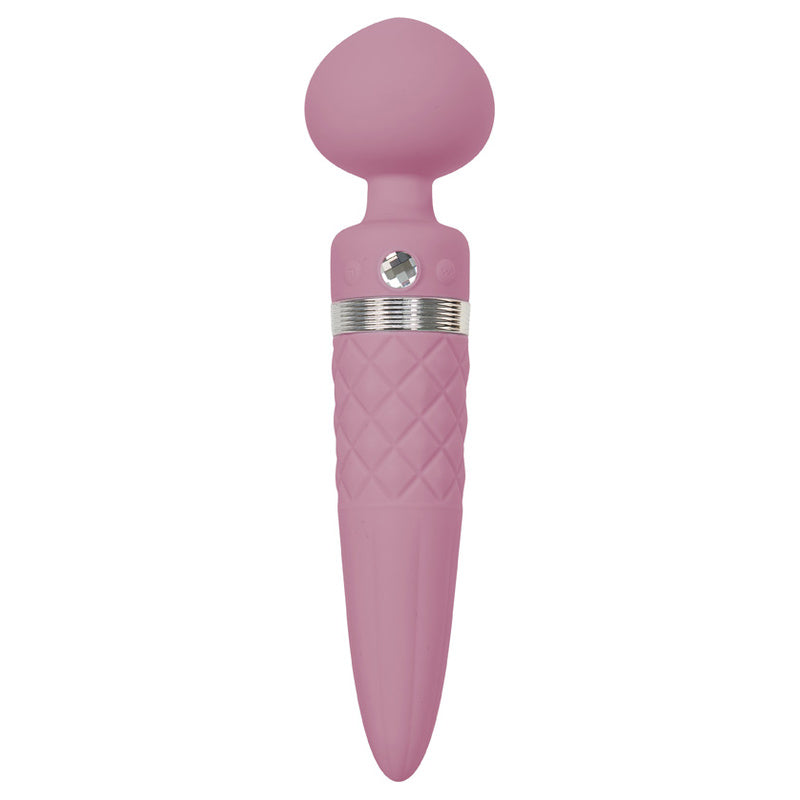 Pillow Talk - Sultry Luxurious Dual-Ended Warming Massager