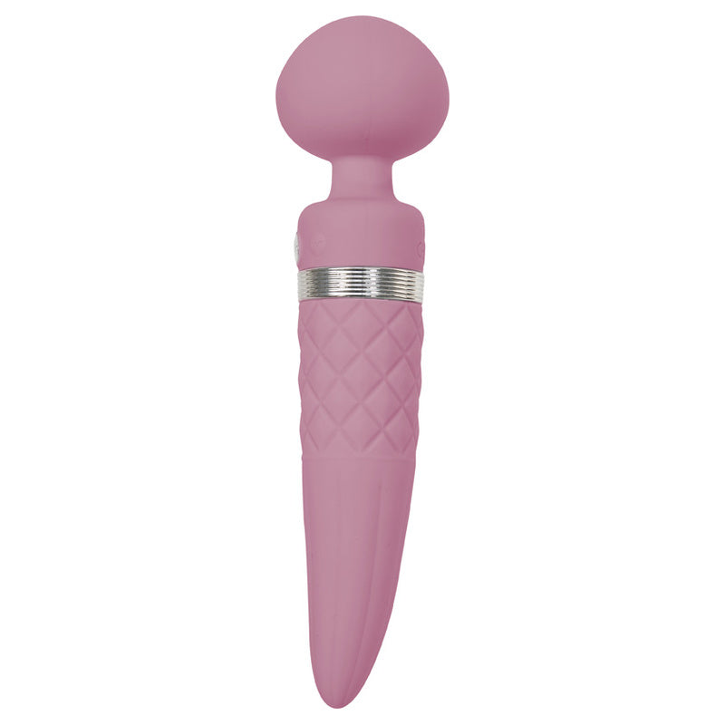 Pillow Talk - Sultry Luxurious Dual-Ended Warming Massager