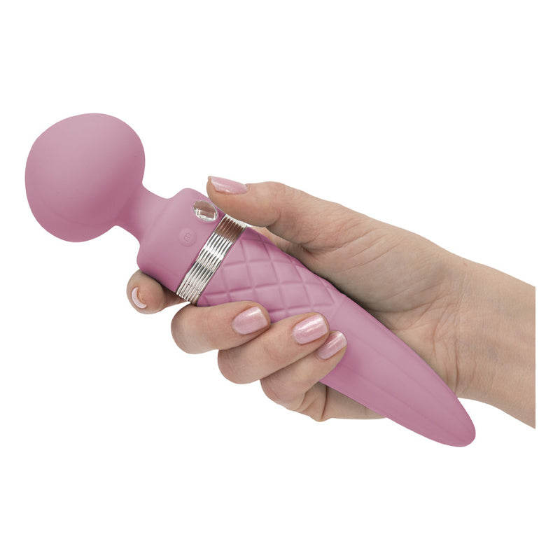 Pillow Talk - Sultry Luxurious Dual-Ended Warming Massager