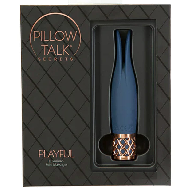 Pillow Talk Secrets Playful Massager