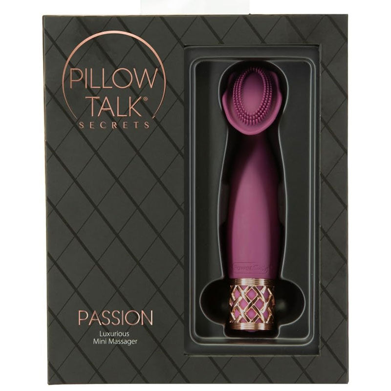 Pillow Talk Secrets Passion Massager