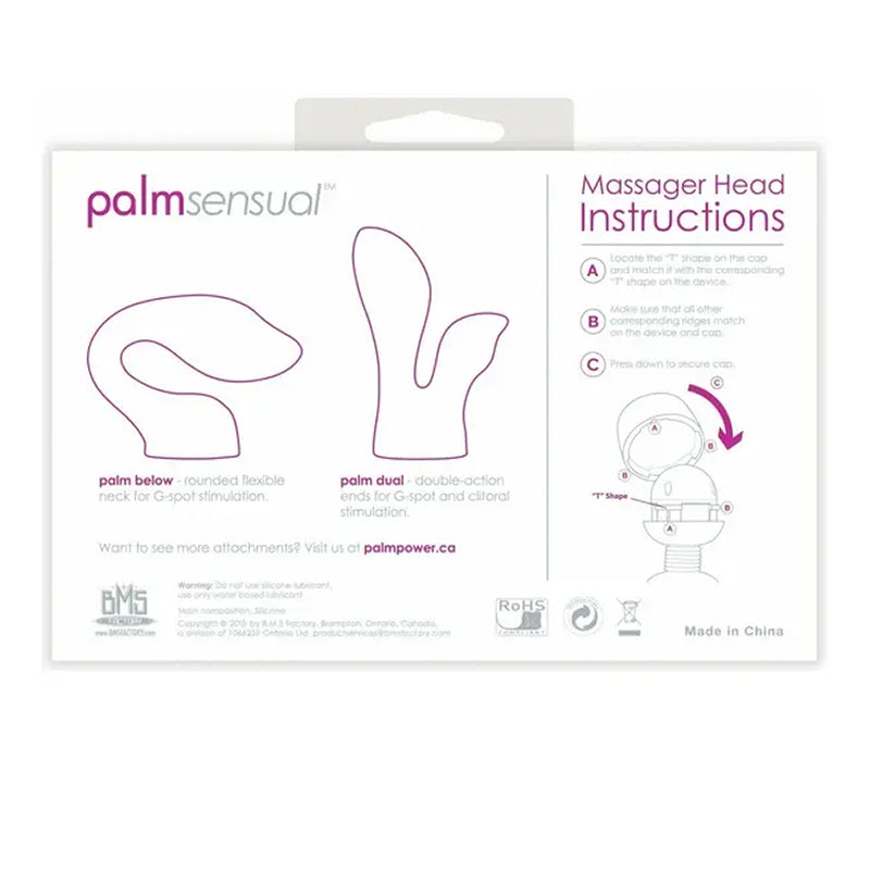 Palm Power Attachments
