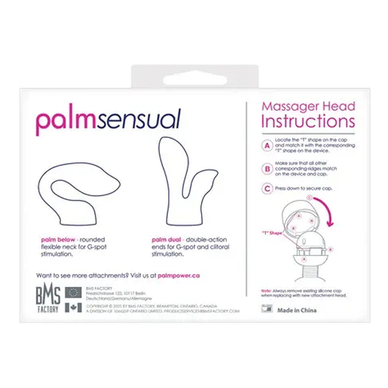 Palm Power Attachments